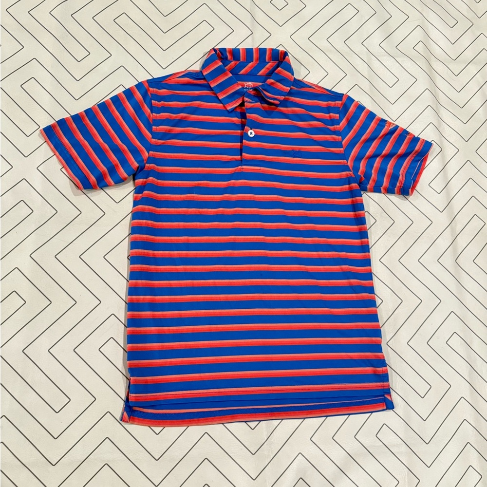 Southern Tide Striped Polo